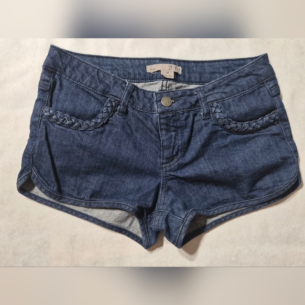 2.1 Denim Blue Jeans